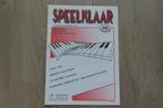 Speelklaar 232 - muziekboek piano & keyboard, Overige genres, Overige soorten, Ophalen of Verzenden, Piano
