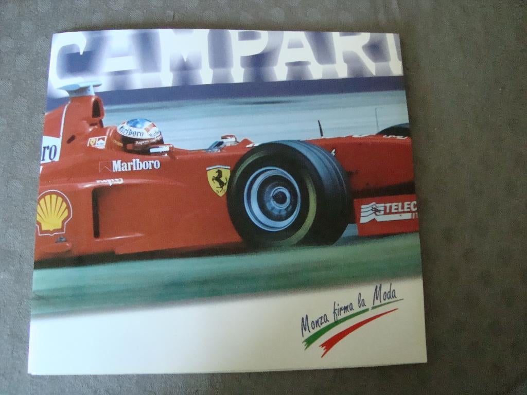 Campari f1, Ophalen of Verzenden, Nieuw, Auto's