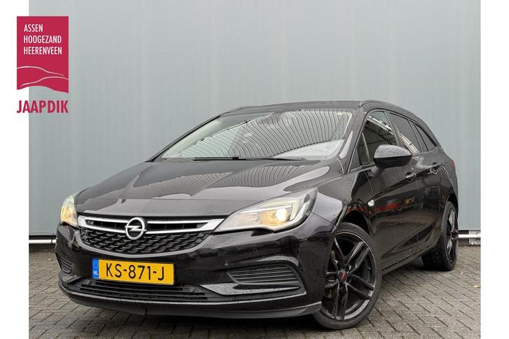 Opel Astra Sports Tourer BWJ 2016 1.0 105 PK Edition TREKHAA, Auto's, Opel, Bedrijf, Te koop, Astra, ABS, Airbags, Airconditioning