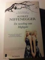 p10 De tweeling van Highgate - Audrey Niffenegger, Gelezen, Ophalen of Verzenden