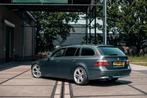 BMW 5-serie Touring 525i High Executive | Verlaagd | 19" | H, Automaat, Achterwielaandrijving, Gebruikt, Zwart