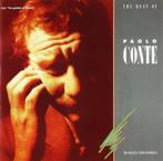 CD-sale PAOLO CONTE - The best of Paolo Conte, Verzenden, 1980 tot heden, Zo goed als nieuw, Jazz