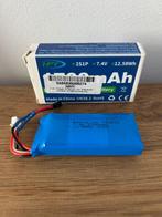 LiPo accu 7,4V 1700 mah 2S1P ZGAN, Hobby en Vrije tijd, Ophalen, Zo goed als nieuw