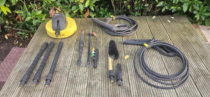 Kärcher Hogedrukspuit accessoires, Tuin en Terras, Hogedrukreinigers, Gebruikt, Elektrisch, Ophalen of Verzenden