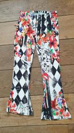Zo mooi klaprozen flared broek maat 134/140 nieuw, Broek, Meisje, Nieuw, Ophalen of Verzenden