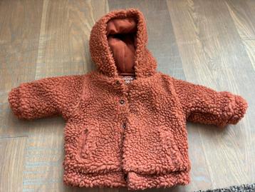 Baby jas prenatal maat 56 teddy stof beschikbaar voor biedingen