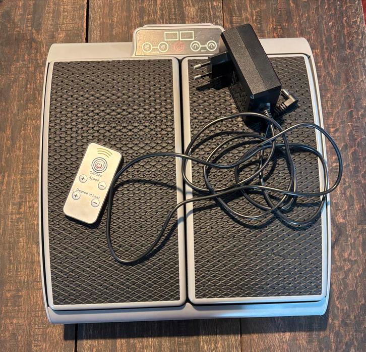 Dr. Ho Motionciser - Vibratieplaat, Sport en Fitness, Fitnessmaterialen, Gebruikt, Overige typen, Benen, Ophalen