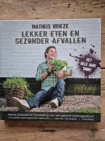 M. Vrieze - Lekker eten en gezonder afvallen beschikbaar voor biedingen