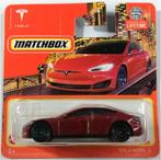 Matchbox Tesla Model S, Kinderen en Baby's, Speelgoed | Speelgoedvoertuigen, Ophalen of Verzenden, Nieuw