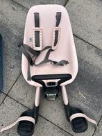 Roze Urban Iki Voorzitje met Windscherm + Adapter, Ophalen of Verzenden, Gebruikt, Voetsteuntjes, Voorzitje