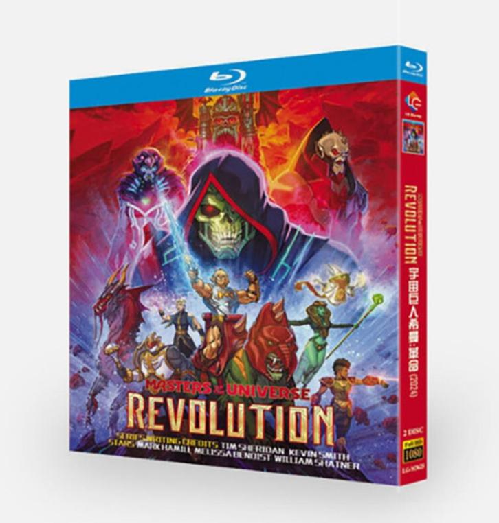Masters of the Universe: Revolution (2024) Compleet, Blu-ray, Cd's en Dvd's, Blu-ray, Nieuw in verpakking, Tekenfilms en Animatie