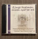 Zingt psalmen God ter ere 10 - cd, Ophalen of Verzenden, Zo goed als nieuw, Koren of Klassiek
