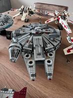 Lego 75105 Millennium Falcon, Kinderen en Baby's, Speelgoed | Duplo en Lego, Ophalen of Verzenden, Zo goed als nieuw