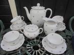 Koffieservies JSV Bavaria Elly met zacht roze roosjes, Antiek en Kunst, Antiek | Servies los, Ophalen of Verzenden