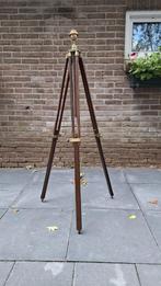 Antiek landmeters statief (Lamp), Ophalen of Verzenden, 100 tot 150 cm
