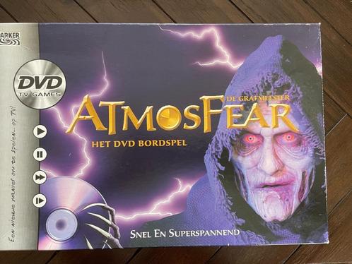 Atmosfear, Hobby en Vrije tijd, Gezelschapsspellen | Bordspellen, Zo goed als nieuw, Drie of vier spelers, Vijf spelers of meer