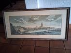 Oude prent van Arnhem, Antiek en Kunst, Kunst | Etsen en Gravures, Ophalen