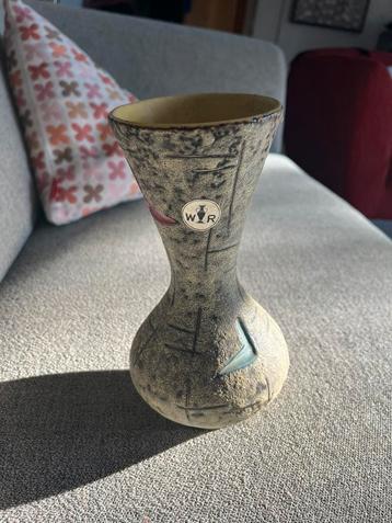 Mooie vintage vaas Scheurich beschikbaar voor biedingen
