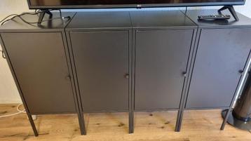 Lockerkastje (4 stuks) beschikbaar voor biedingen