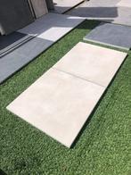 keramische terrastegels 80x80x3 beige zandkleur 1 ste keus, Tuin en Terras, Tegels en Klinkers, Ophalen, Keramiek, Nieuw, 10 m² of meer