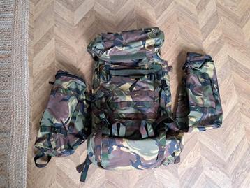 Legerrugzak 60 liter (zgan) beschikbaar voor biedingen