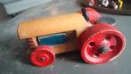 Koda Jumbo houten trekker tractor vintage, Kinderen en Baby's, Speelgoed | Houten speelgoed, Gebruikt, Ophalen of Verzenden
