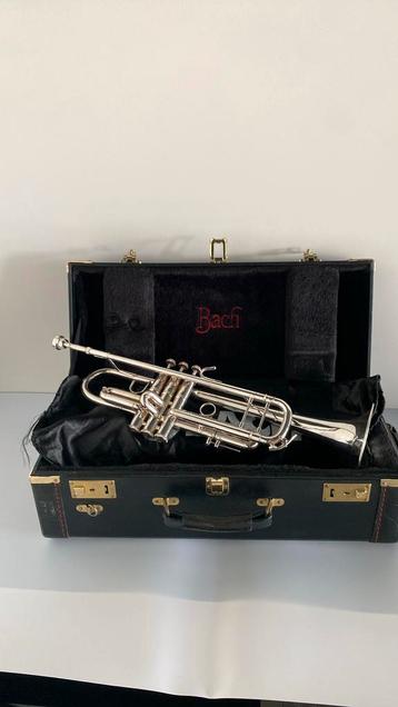 Vincent Bach Stradivarius Model 37 ML 1 jaar garantie beschikbaar voor biedingen