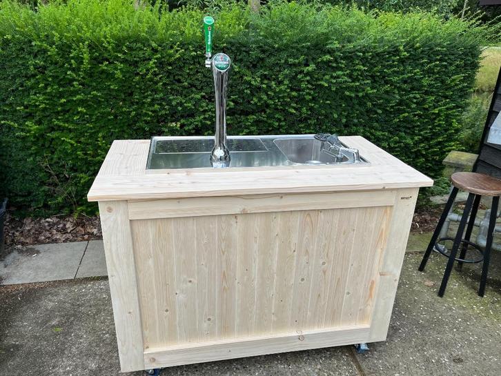 Z.G.A.N. David Tap Bar (compleet), Witgoed en Apparatuur, Thuistaps, Nieuw, Overige merken, Ophalen of Verzenden