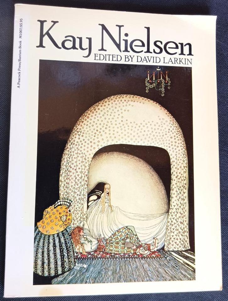 Kay Nielsen Edited by David Larkin, Boeken, Kunst en Cultuur | Beeldend, Zo goed als nieuw, Ophalen of Verzenden