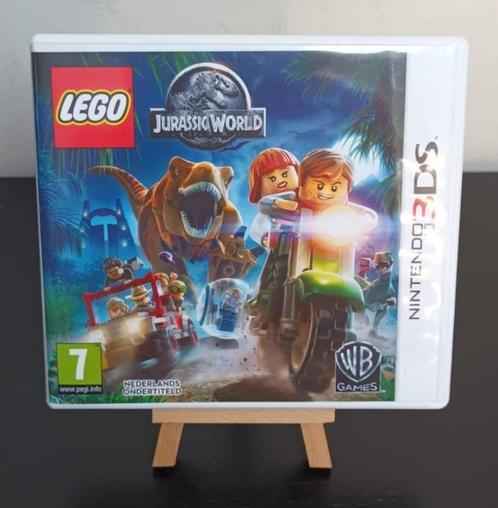 Lego Jurassic World - 3DS game, Spelcomputers en Games, Games | Nintendo 2DS en 3DS, Gebruikt, Avontuur en Actie, 2 spelers, Vanaf 7 jaar