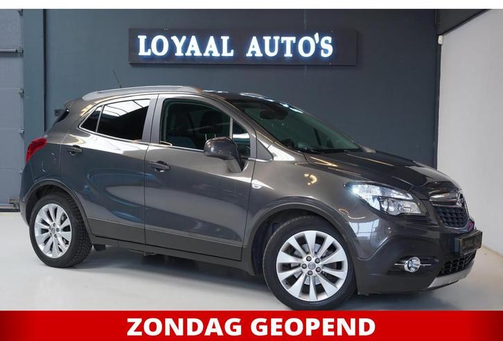 Opel Mokka 1.4 T Cosmo | AUT | NAVI | CRUISE | AIRCO | PDC |, Auto's, Opel, Bedrijf, Te koop, Mokka, ABS, Airbags, Airconditioning