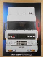 DAF Accessoires Brochure 1985 3600 3300 2800 2500 2100 1100, Ophalen of Verzenden, Zo goed als nieuw, Overige merken, DAF