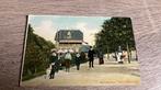 Oude ansichtkaart Rotterdam Belvedere Park naar Streefkerk, Ophalen of Verzenden, Voor 1920, Gelopen, Zuid-Holland