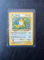 Raichu 14/102 Holo Base Set 1999 Pokemon, Ophalen of Verzenden, Gebruikt