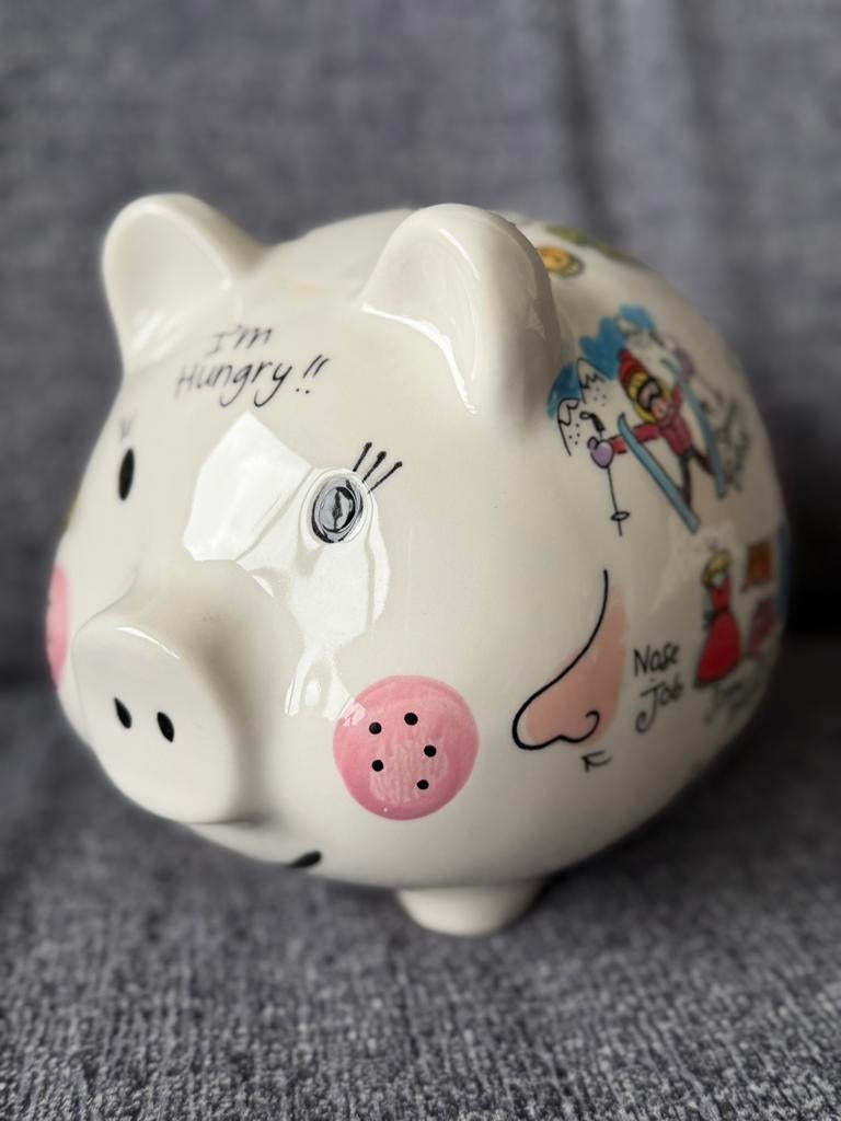 Spaarvarken Blond Amsterdam, Ophalen, Zo goed als nieuw