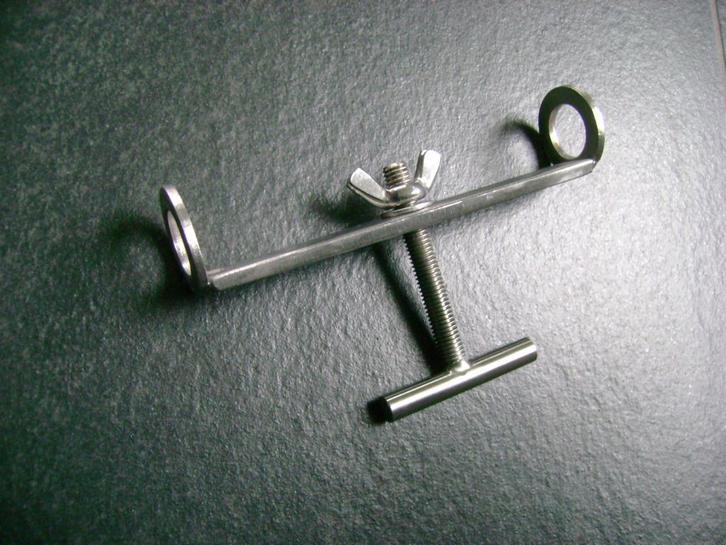 Nieuw rodpod anker tbv steigervissen zonder te schroeven., Watersport en Boten, Hengelsport | Karpervissen, Nieuw, Werphengel