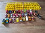 Matchbox auto's 31 stuks Met 4 mandjes / rekjes, Antiek en Kunst, Antiek | Speelgoed, Ophalen of Verzenden