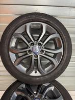 Originele 17” zomerset Mercedes C klasse W205 met 225/50R17, Gebruikt, Banden en Velgen, 17 inch, Ophalen of Verzenden