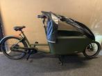 DOLLY BAKFIETS 2023 MIDDENMOTOR 600WH ACCU SLECHTS 1092 KM, Fietsen en Brommers, Fietsen | Bakfietsen, Overige merken, 4 kinderen of meer