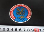 sticker fiets RIVEL rijwielfabriek surhuisterveen, Ophalen, Zo goed als nieuw, Bedrijf of Vereniging