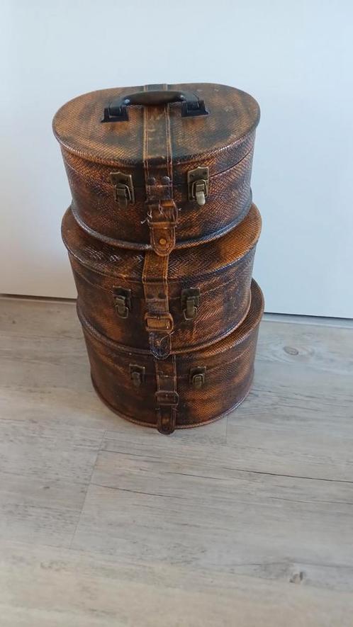 decoratie koffer, Huis en Inrichting, Woonaccessoires | Overige, Gebruikt, Ophalen