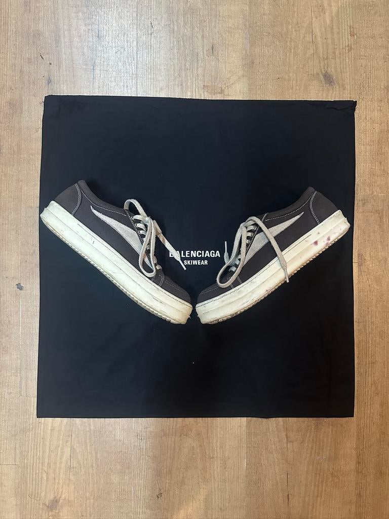 Rick Owens DRKSHDW Vans, Kleding | Heren, Schoenen, Gedragen, Sneakers of Gympen, Zwart, Ophalen of Verzenden