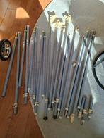 Isabella glasfiber carbonx frame G14-G16 voortent luifel, Caravans en Kamperen, Ophalen of Verzenden, Zo goed als nieuw