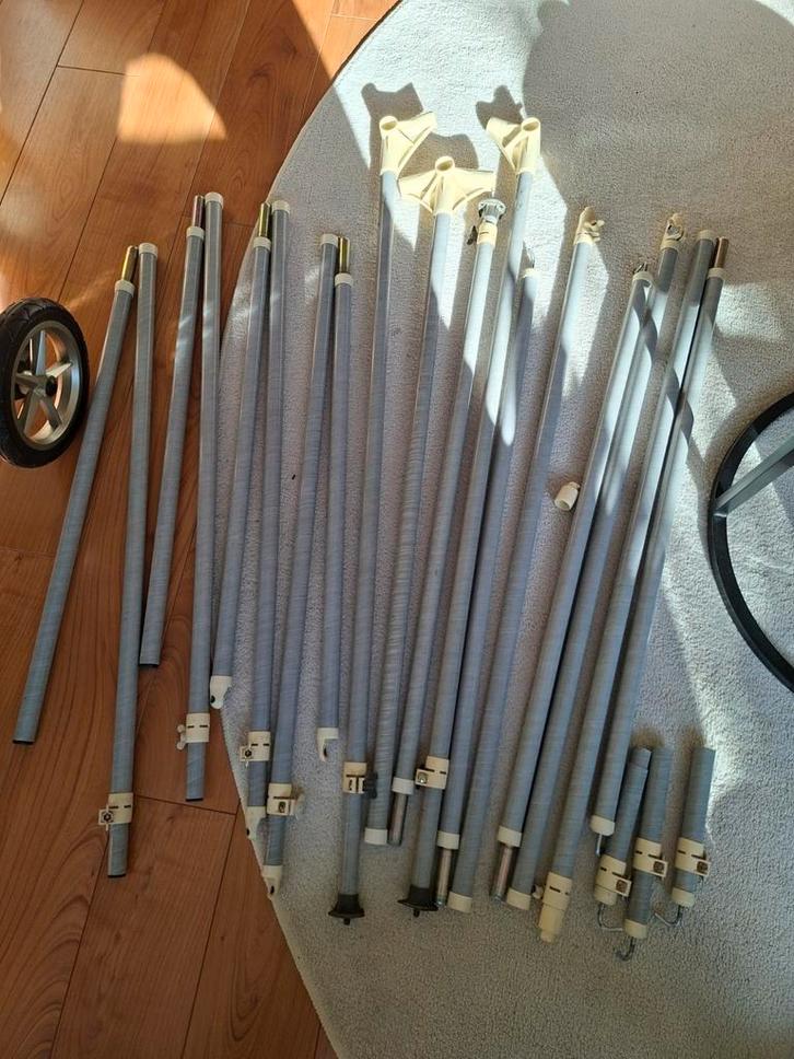 Isabella glasfiber carbonx frame G14-G16 voortent luifel, Caravans en Kamperen, Caravan accessoires, Zo goed als nieuw, Ophalen of Verzenden