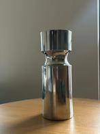 Glory Vaas L Zilver - Zuiver, Overige materialen, Overige kleuren, Ophalen of Verzenden, Zo goed als nieuw