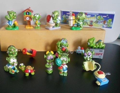 Kindersurprise Ferrero : Serie Stralunatie + BPZ = 1998, Verzamelen, Verrassingseieren, Zo goed als nieuw, Hardplasticfiguren