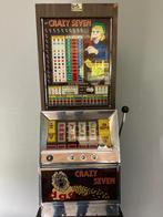 Gokkast Crazy Seven, Verzamelen, Automaten | Gokkasten en Fruitautomaten, Euro, Met sleutels, Gebruikt, Ophalen