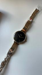 Gouden horloge mani AVA nieuw, Ophalen of Verzenden, Nieuw