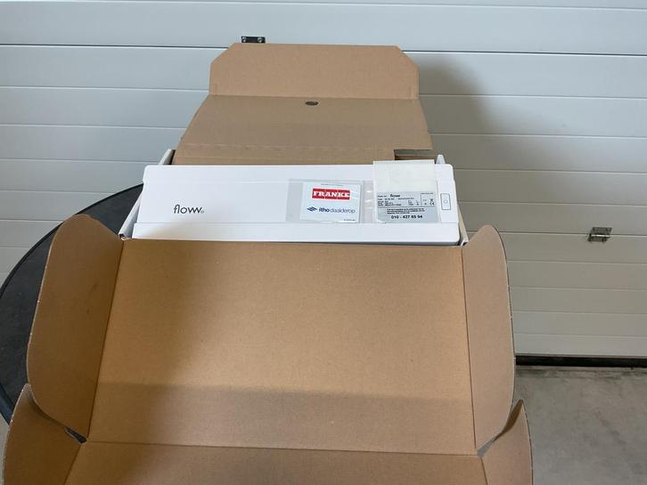 Itho daaldrop plint boiler 4,7 ltr Flow combi L, Doe-het-zelf en Verbouw, Verwarming en Radiatoren, Nieuw, Overige typen, 800 watt of meer