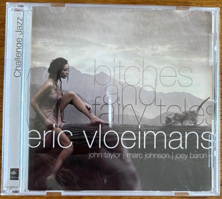 Eric Vloeimans - Bitches And Fairy Tales, Cd's en Dvd's, Cd's | Jazz en Blues, Gebruikt, Jazz, 1980 tot heden, Ophalen of Verzenden
